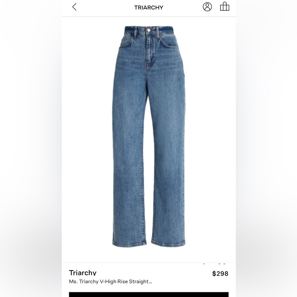 Triarchy Ms. Triarchy Jeans size 25